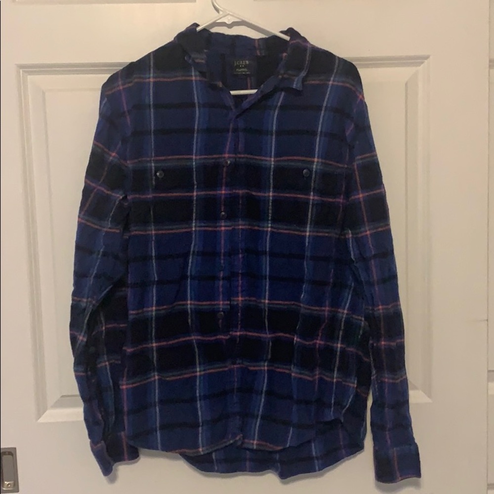Men’s J Crew Flannel